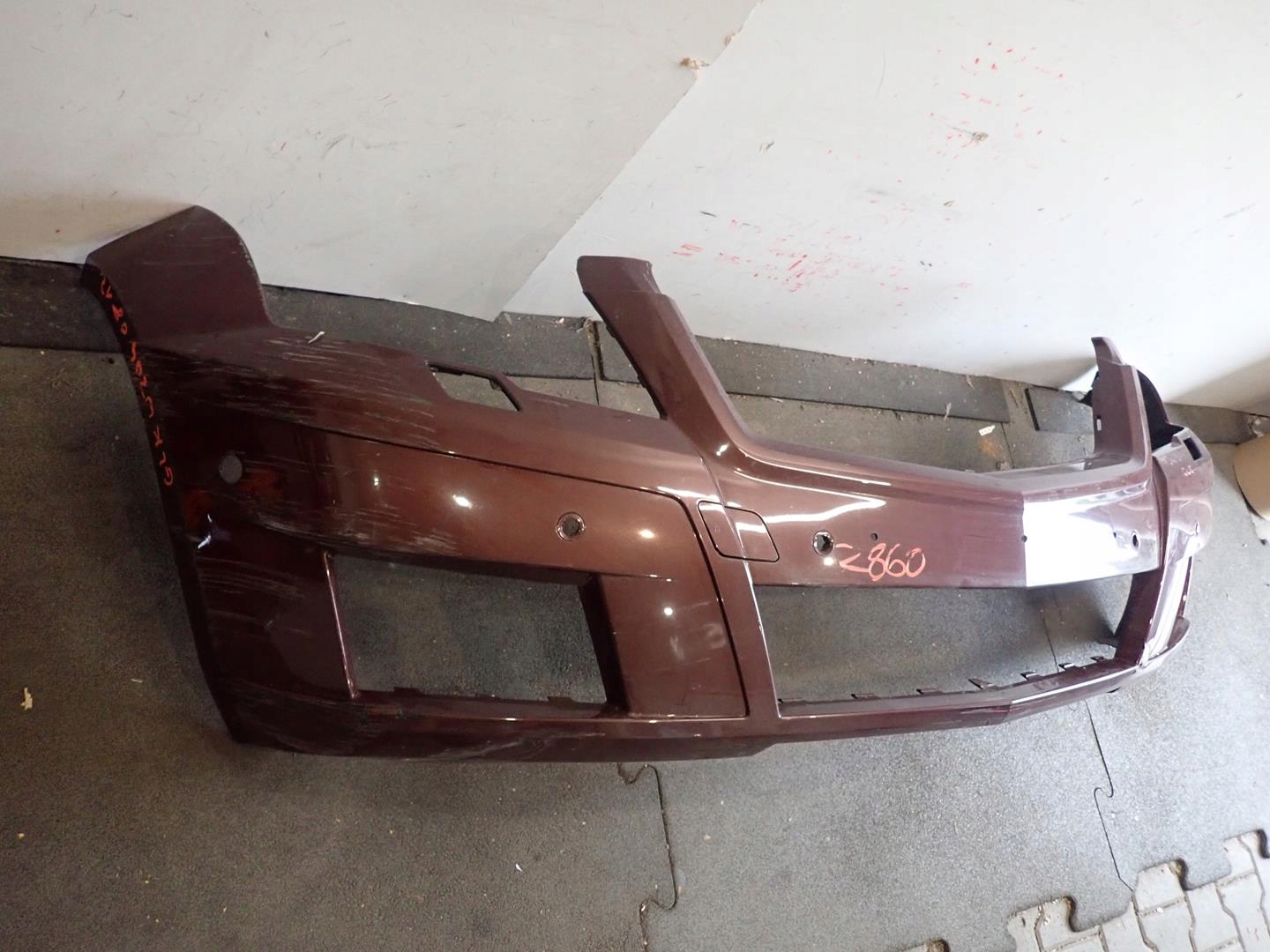 bumper front front MERCEDES GLK W204 2008-2012 A2048851425