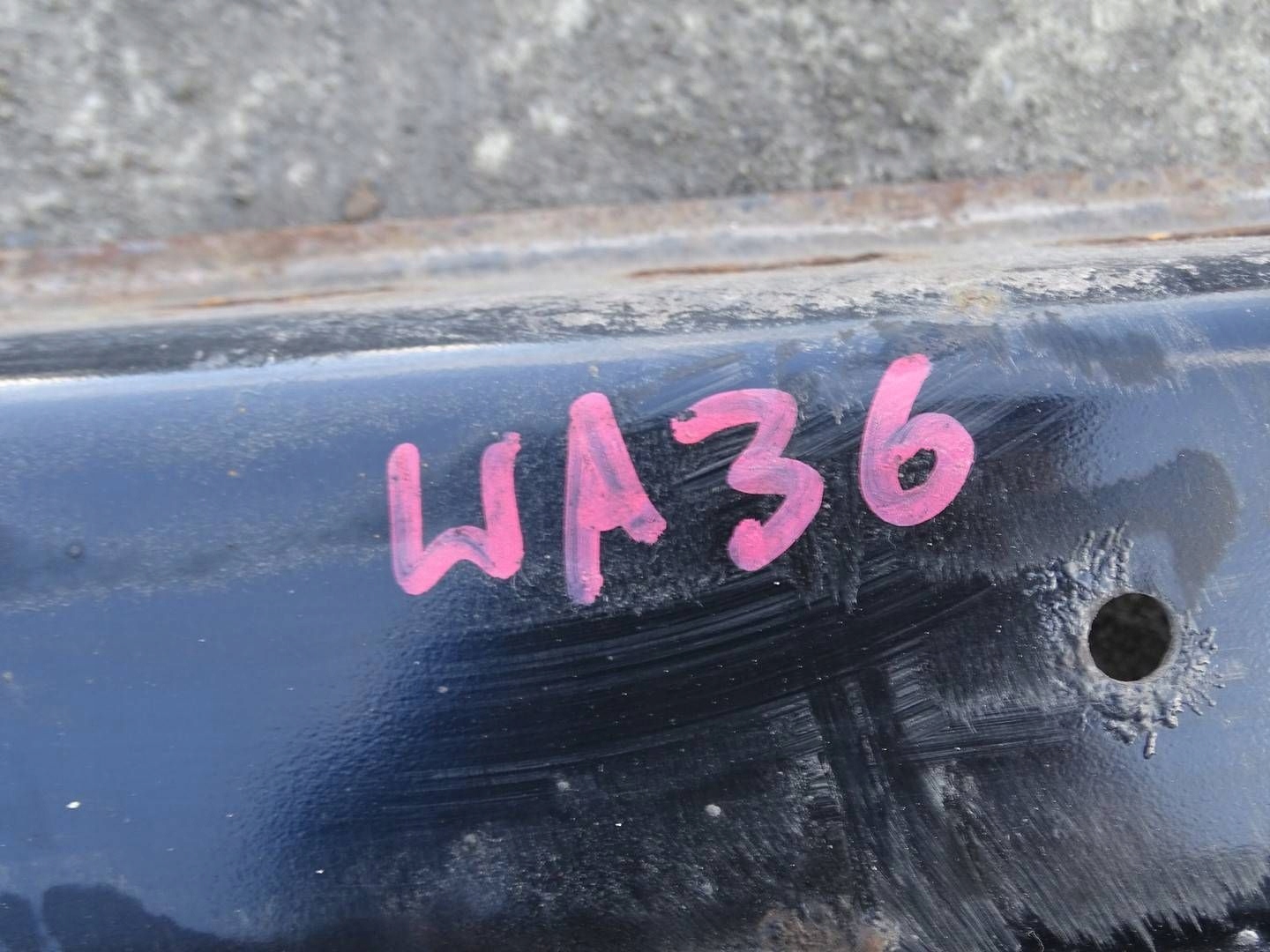 axle beam axis sider rear KOMPLET SEAT LEON 5F 5Q0501115
