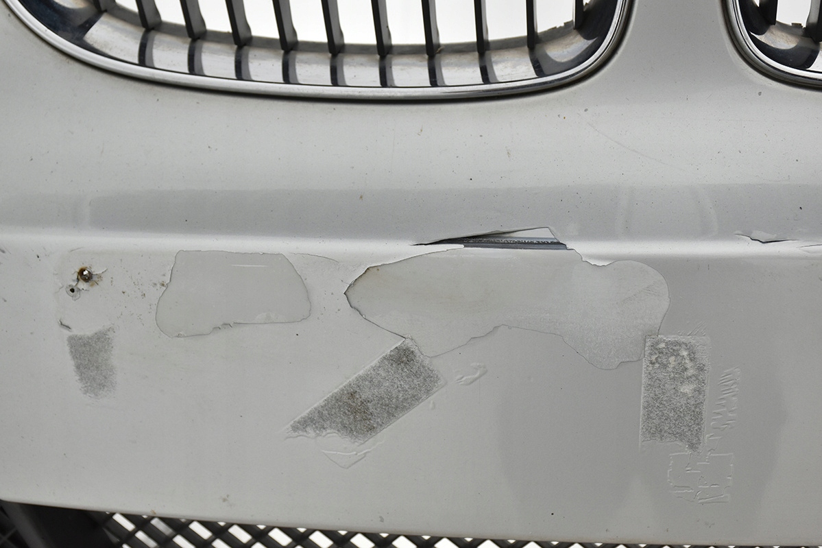 front bumper front BMW 1 E87 E81 LIFT PDC
