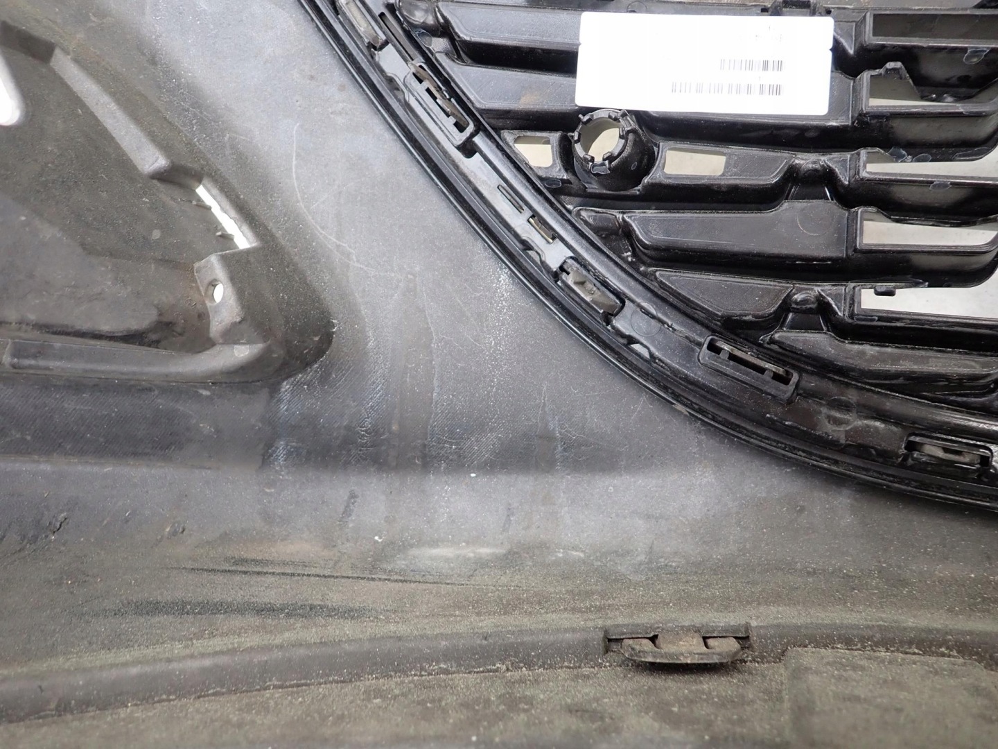 OPEL ASTRA IV 4 J LIFT 12-15 bumper front front