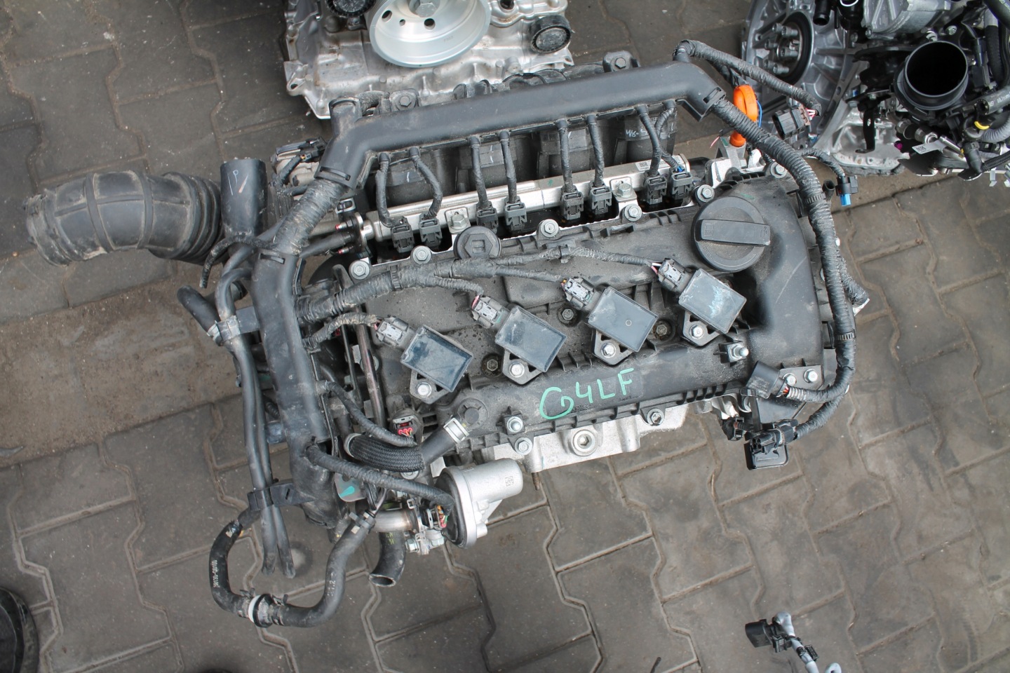 engine complete HUYNDAI KIA I20 1,2 G4LF