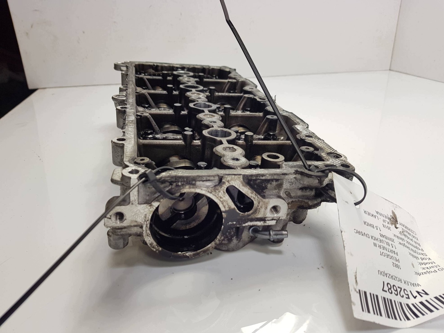vačky rozvodu 1.5 BHDI 130KM PEUGEOT PARTNER III