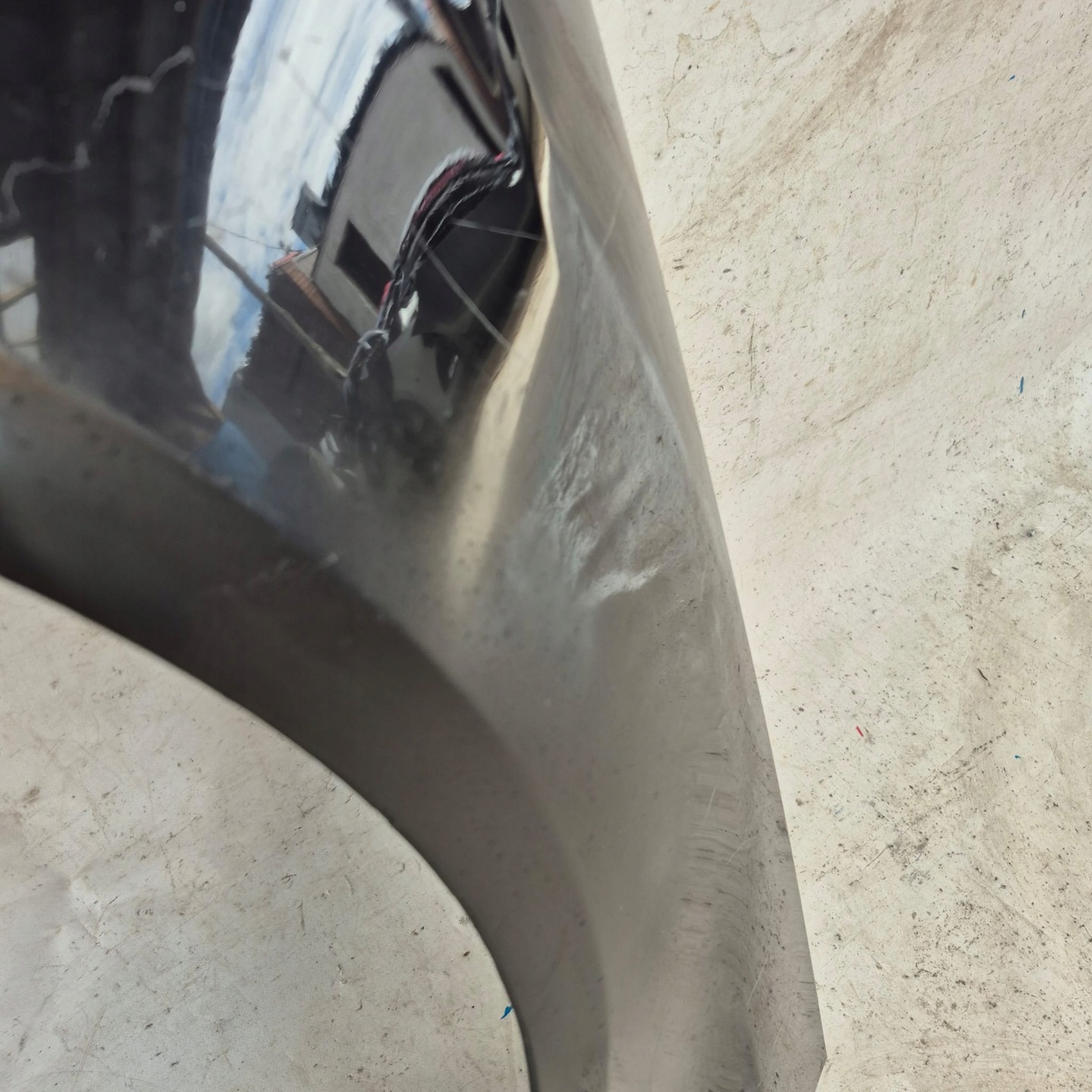 VW PASSAT B6 05-10 fender front front left