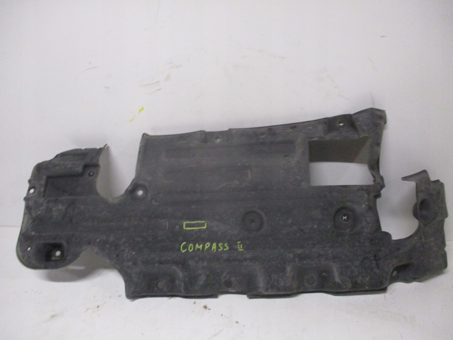 abdeckung Blende Abdeckung Unterfahrschutz rechts JEEP COMPASS II 52174493