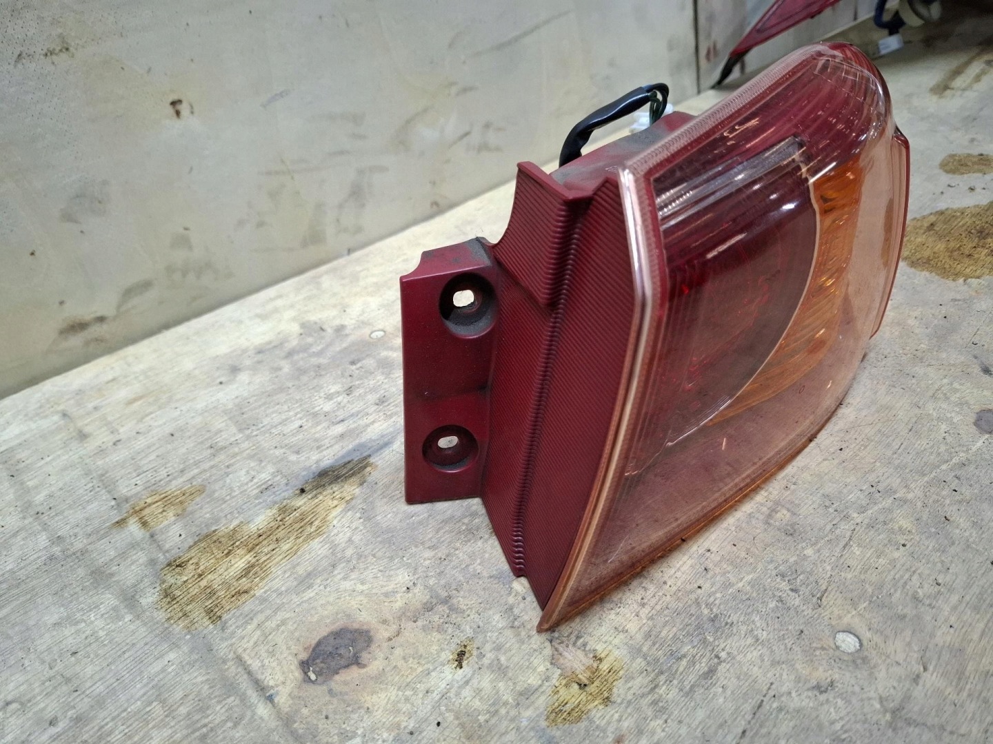 light rear right side Mitsubishi Lancer 10 CY4A 2007 P5613