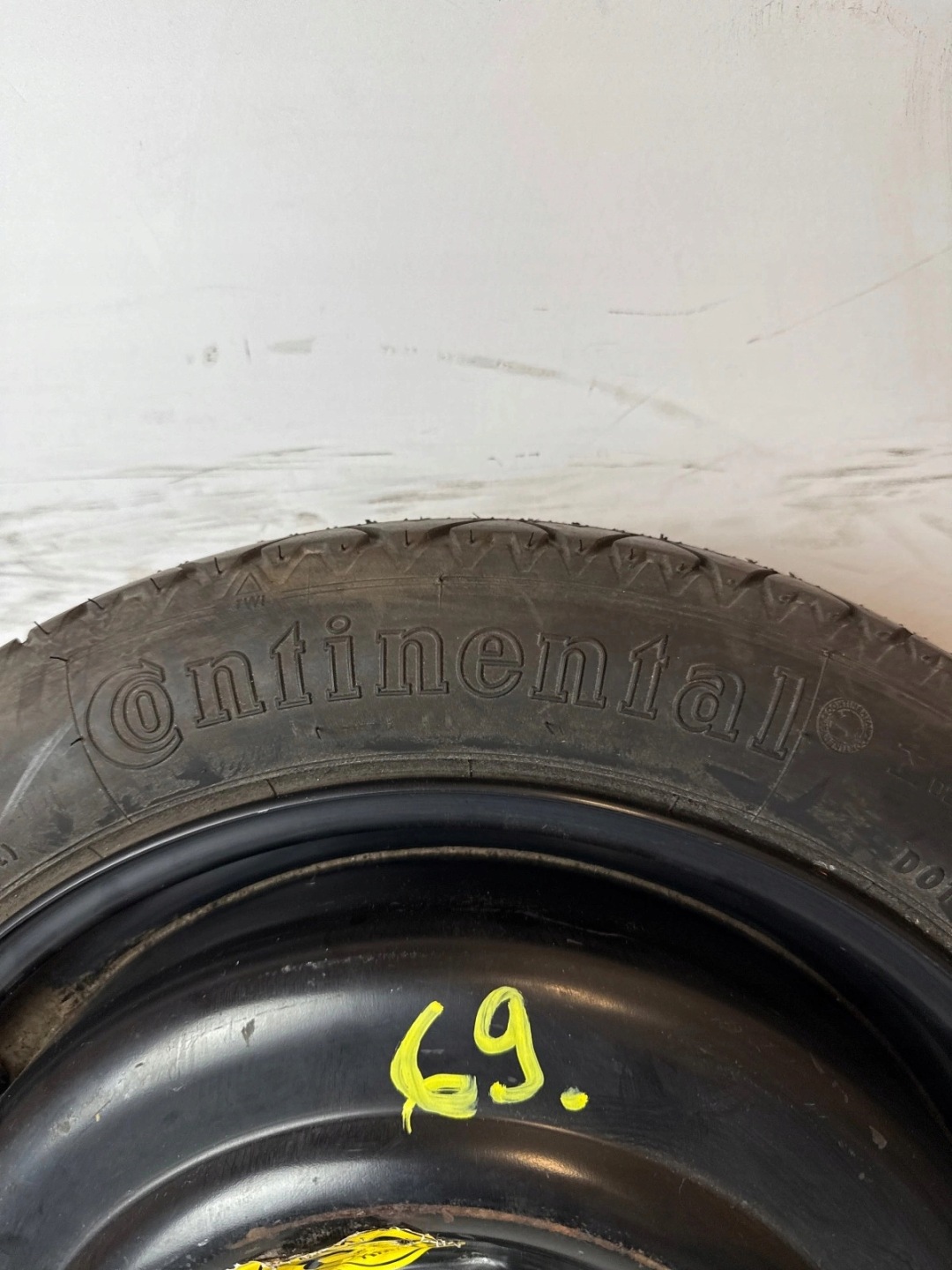wheel spare Volvo S70 V70 and 5/108mm 115/70/R15 ET57