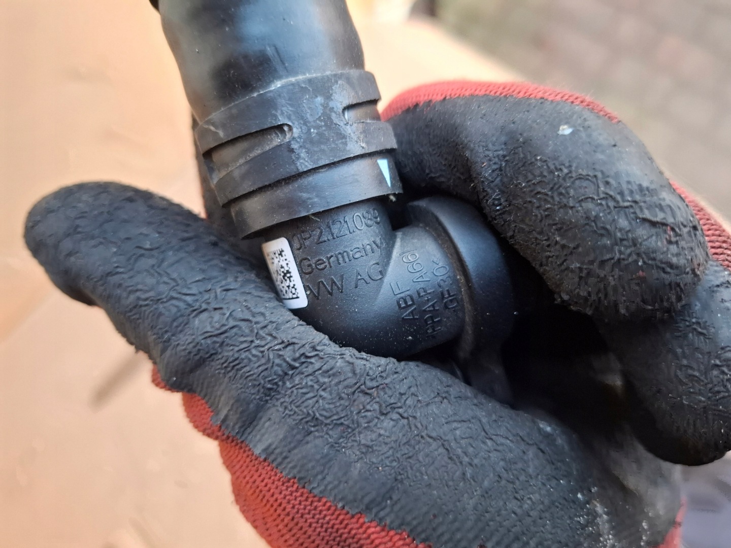 Audi RS6 C8 23r 06H121601M Supplementare Pompa wodna