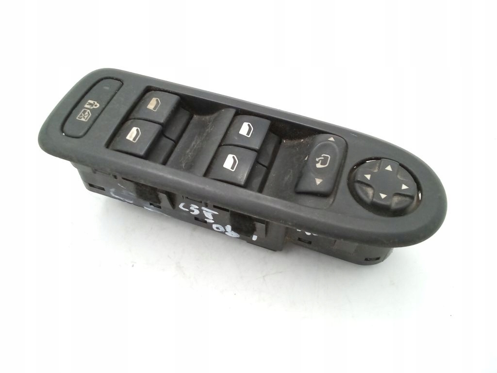 Citroen C5 II panel window control switch of mirrors