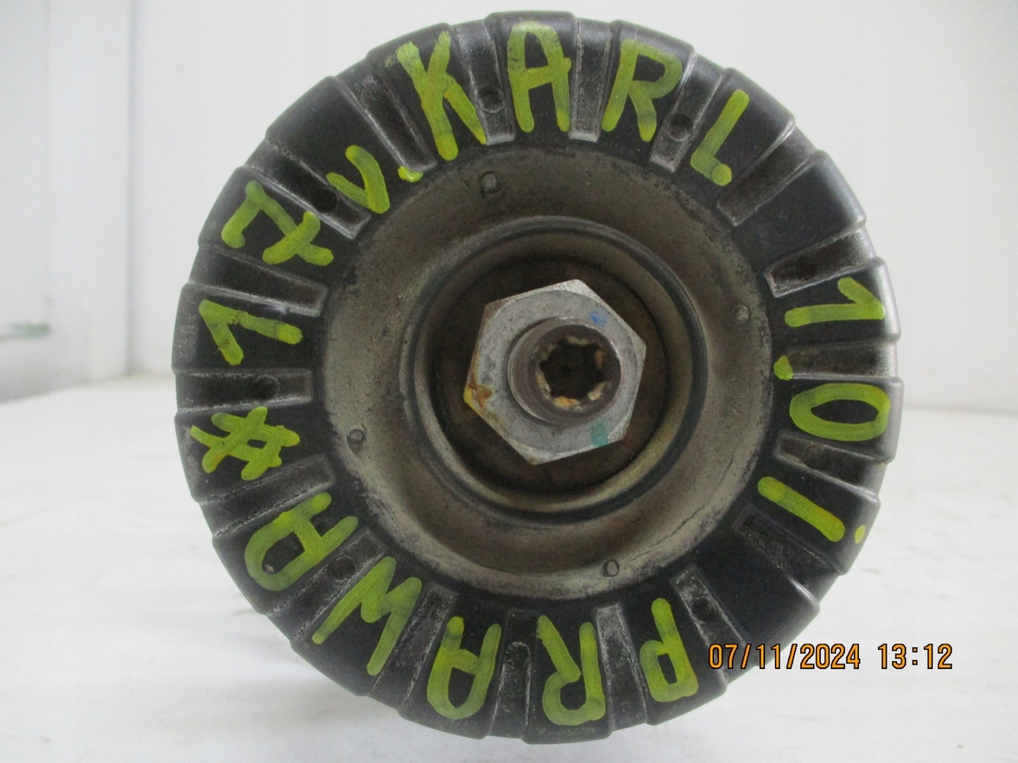 shock absorber amor front OPEL KARL 1,0i 42504998 right