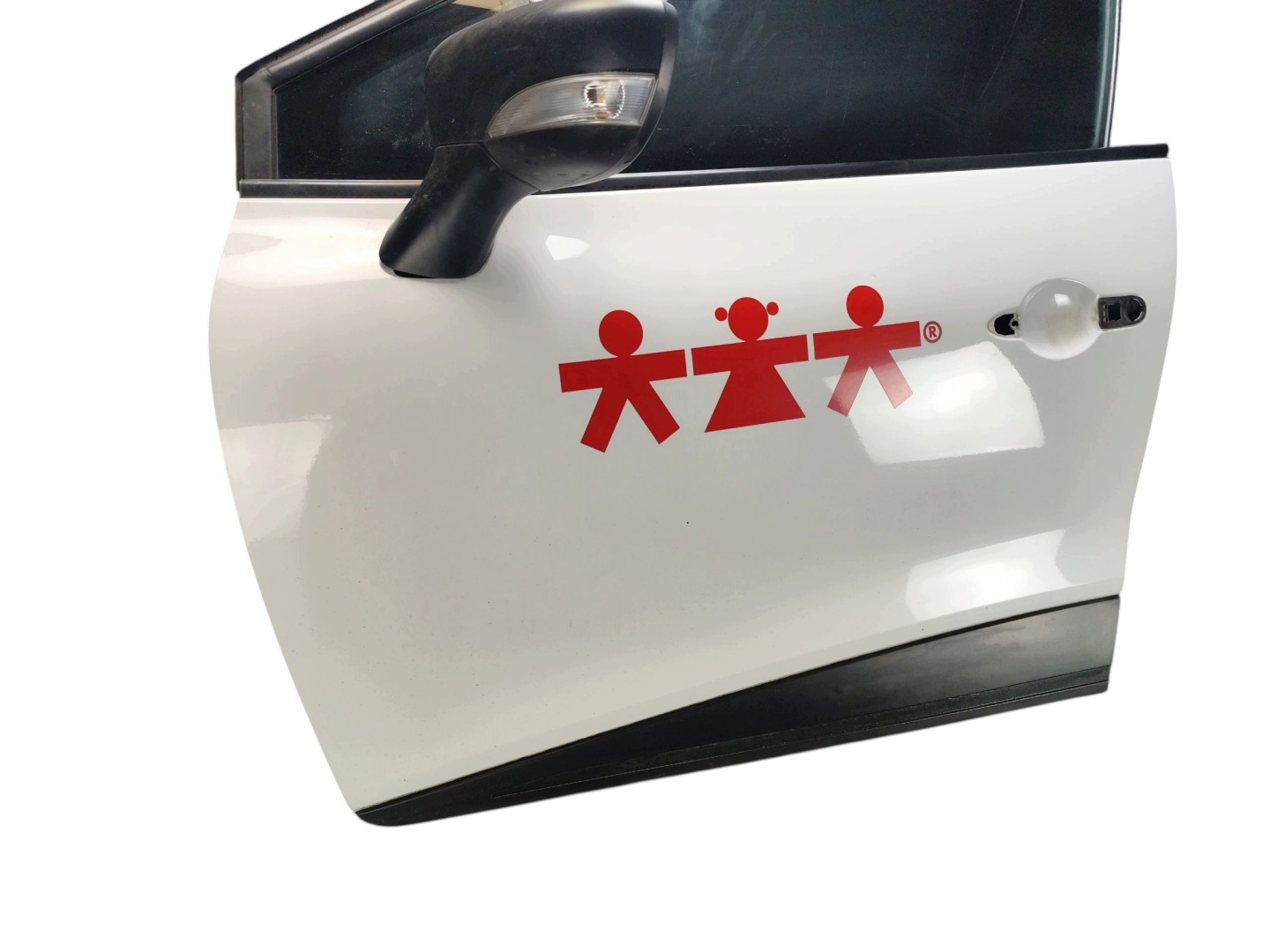 door left front RENAULT CLIO IV LIFT LAK: DV369 (16-20)