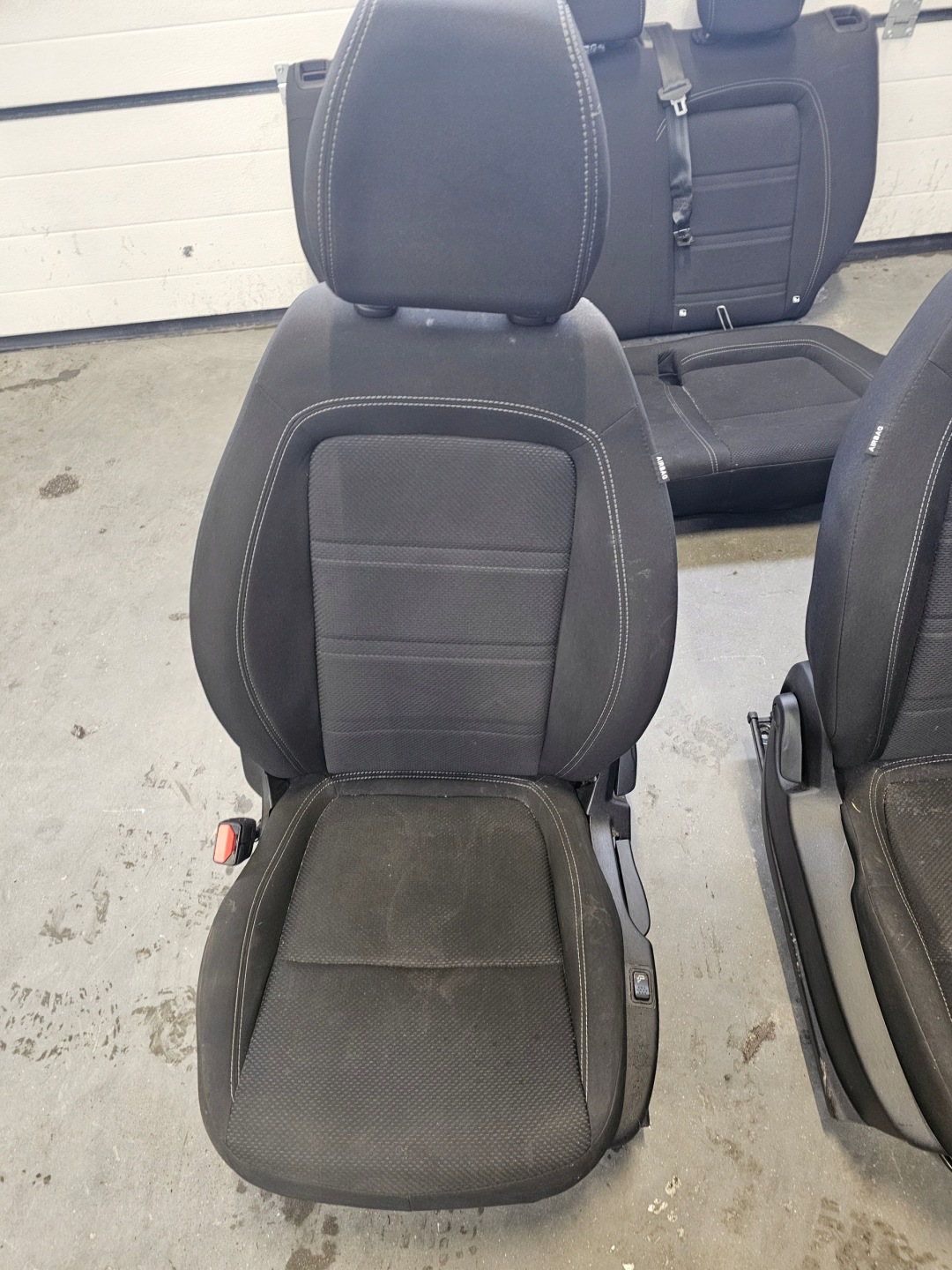Fiat Tipo II Siège KOMPLET HB