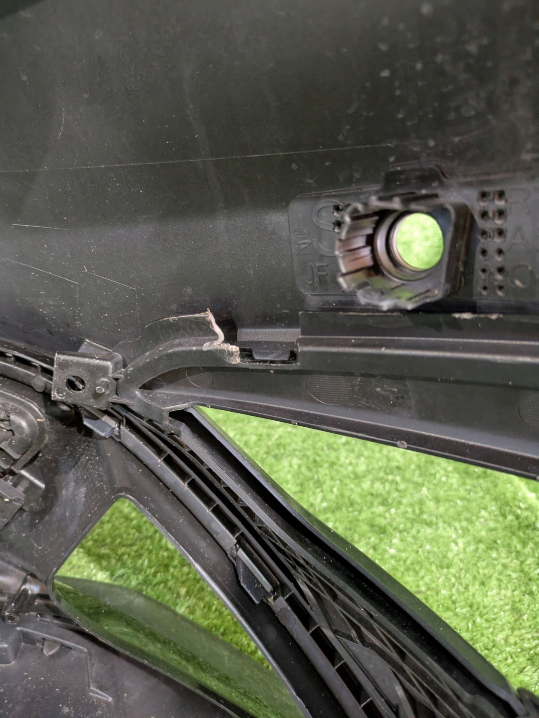 front bumper front KIA OPTIMA IV LIFT 18- NR.04