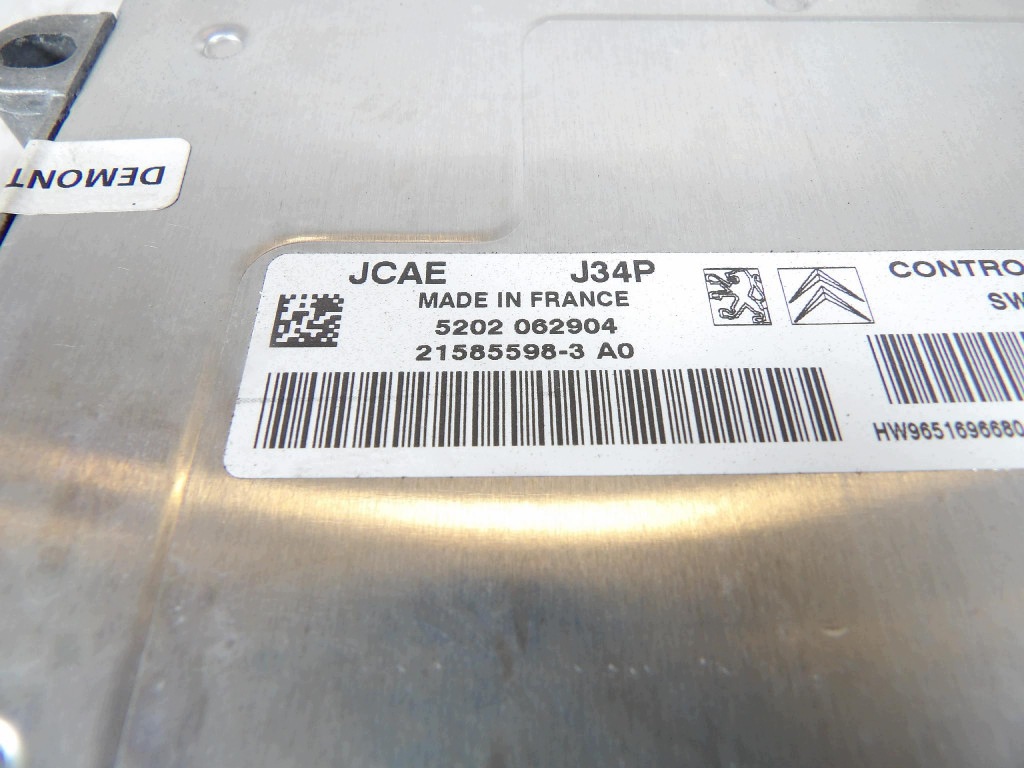 CITROEN C 3 1.4B unité de commande électronique uce moteur 21585598-3