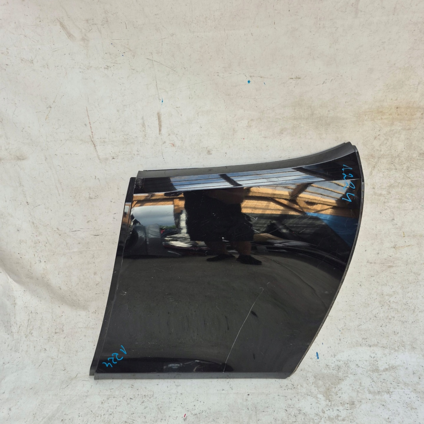 BMW I3 I01 13- door left rear part rear. side 7296799