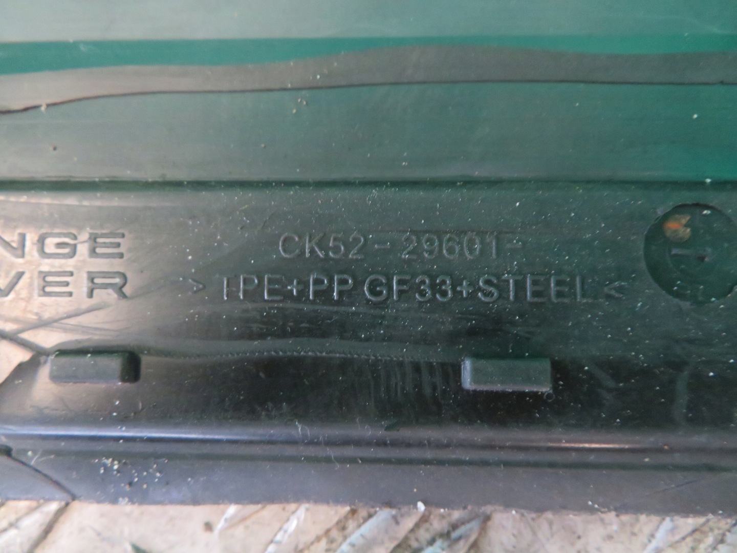 window left rear part RANGE ROVER VOGUE 17R CK52-29601
