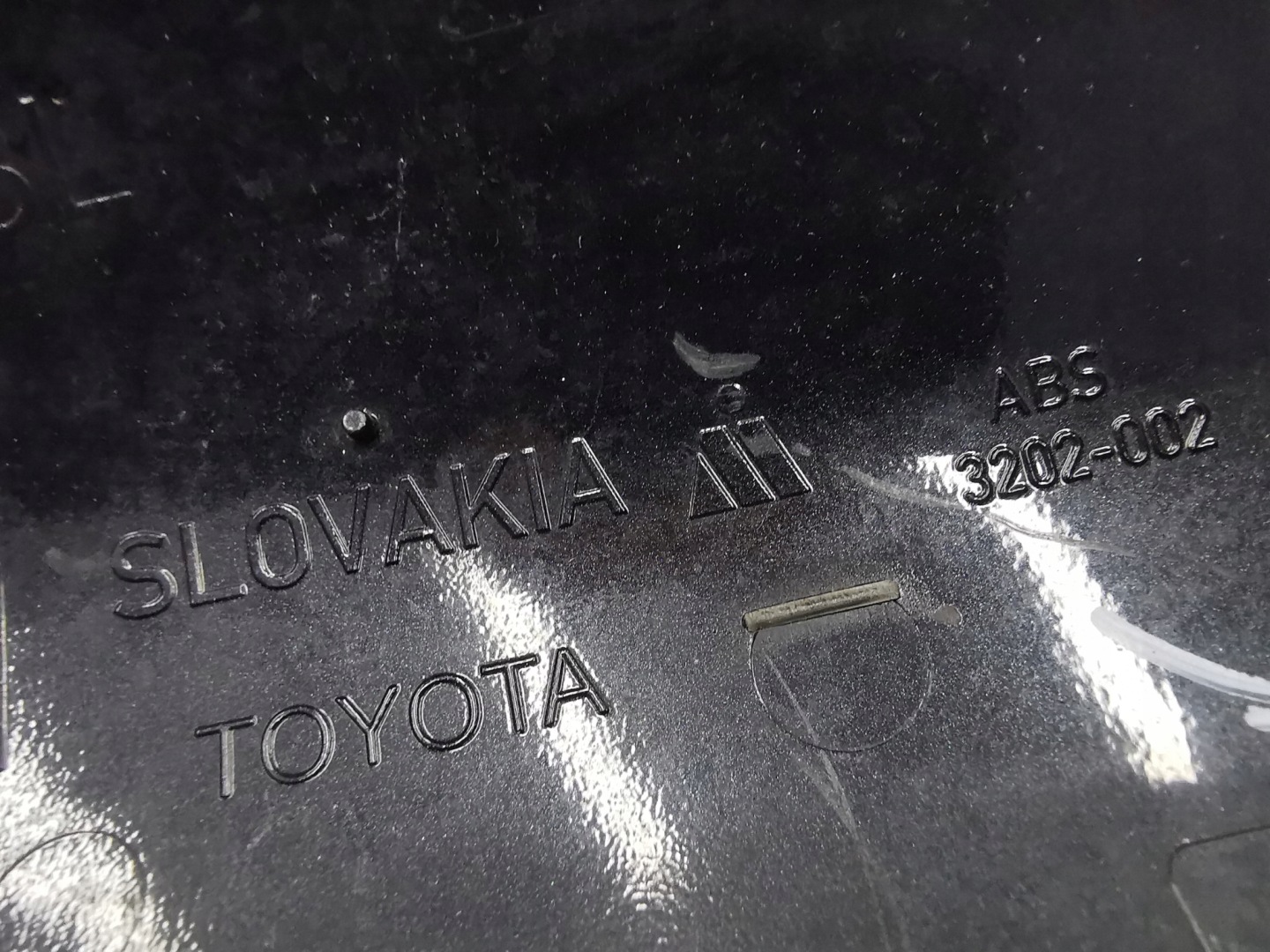 cover cap mirrors TOYOTA COROLLA VERSO AR10 / 3202-002