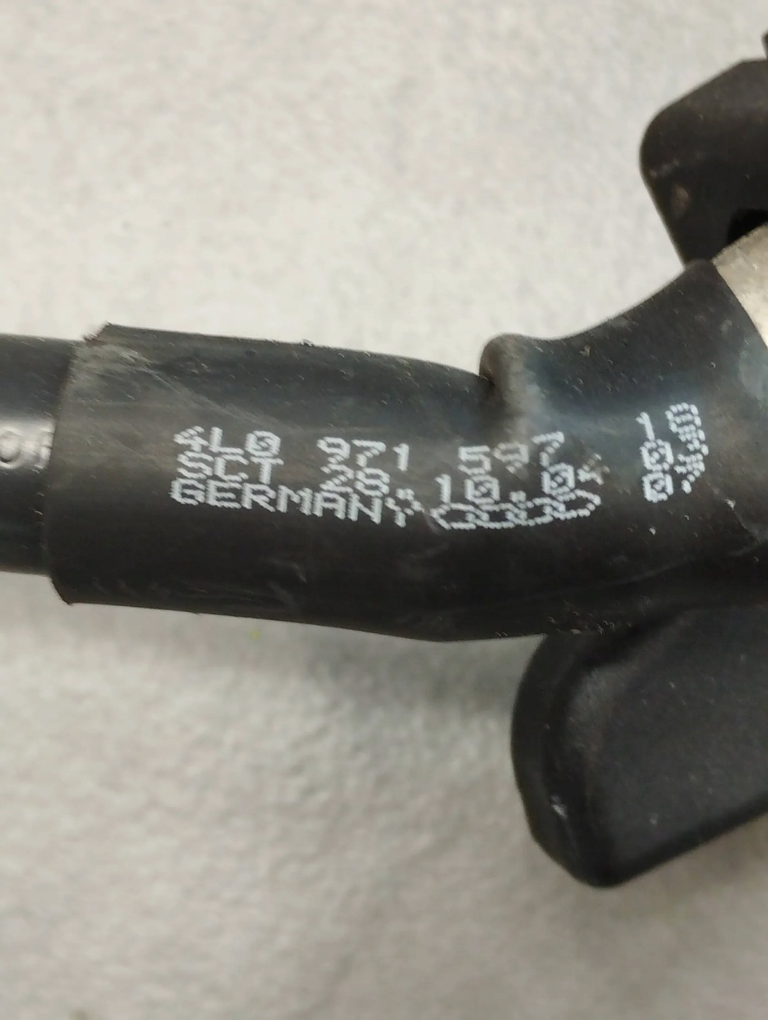Audi Q7 4L KABEL MASOWY 4L0971597