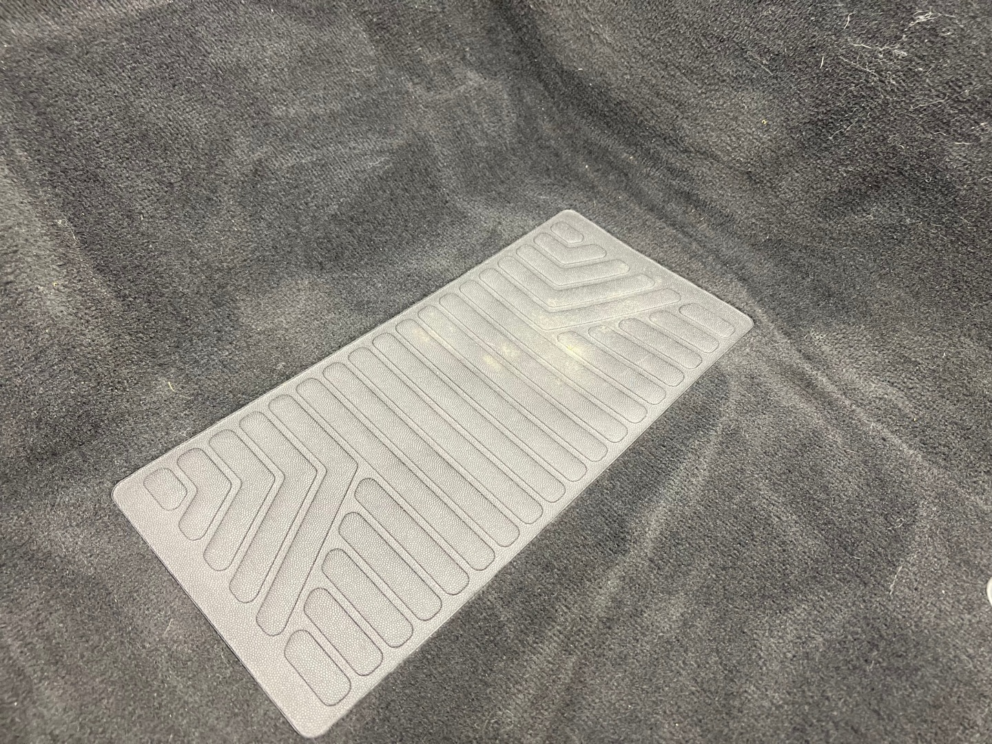 carpet mats front left MERCEDES ML GL GLS X166 A1666800140