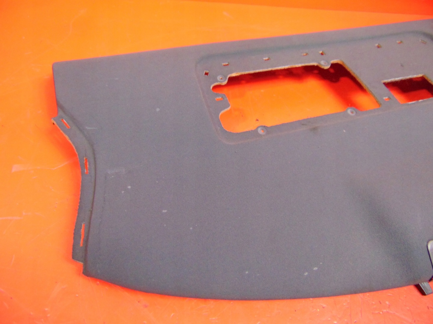 AUDI A4 B7 8E 8E2 04- sedan plato boot rear part rear 8E5863411F