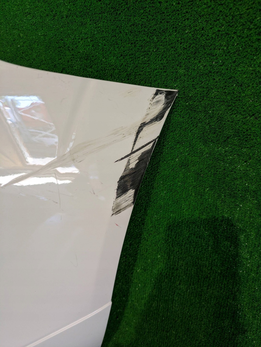 bumper rear rear part VOLVO XC60 II
