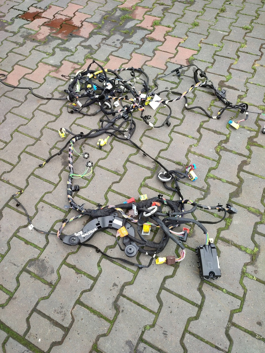 Peugeot 308 2019 Inna cablaggio przewodow / PIN