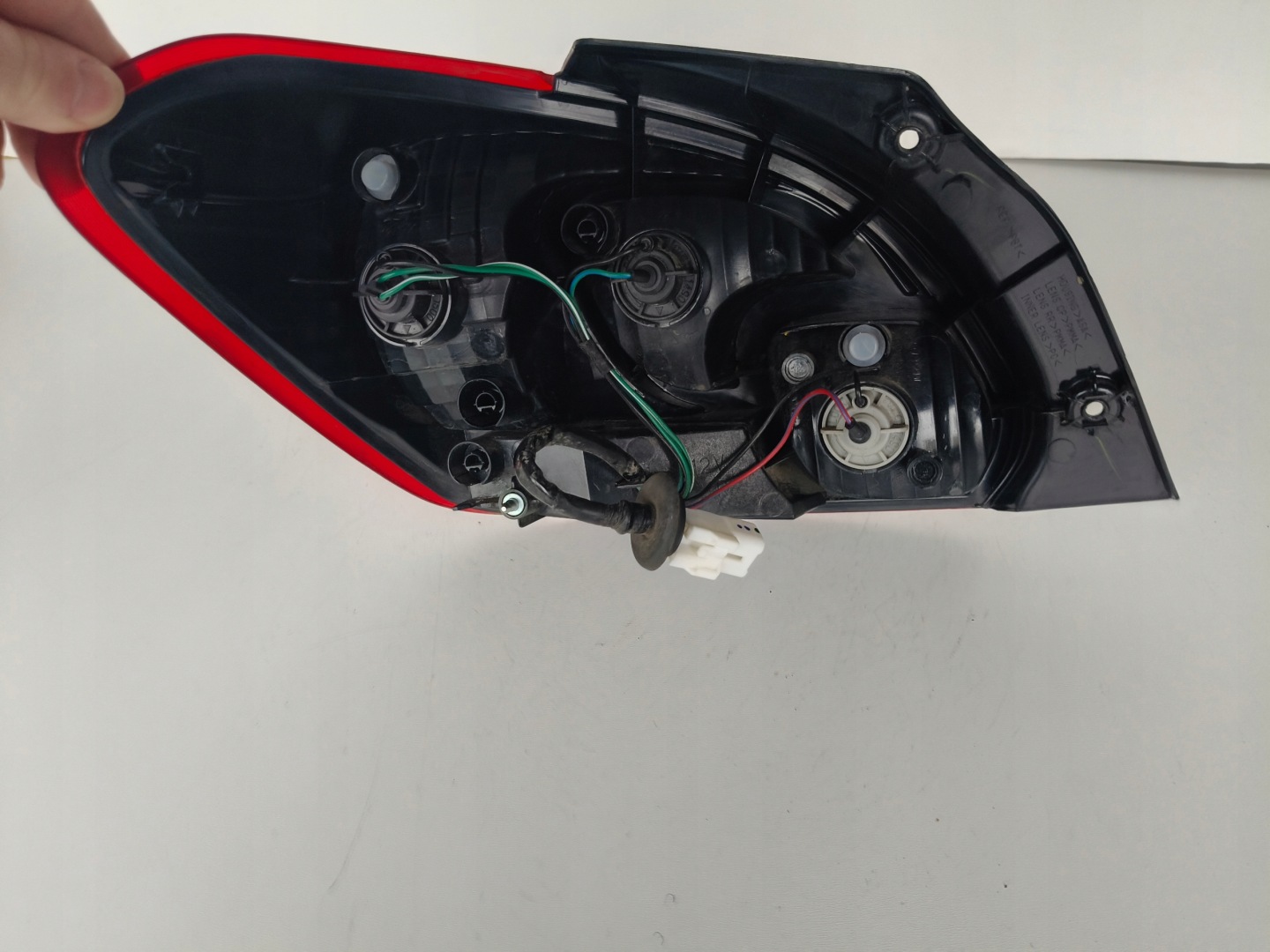 light right rear MITSUBISHI SPACE STAR 13-16