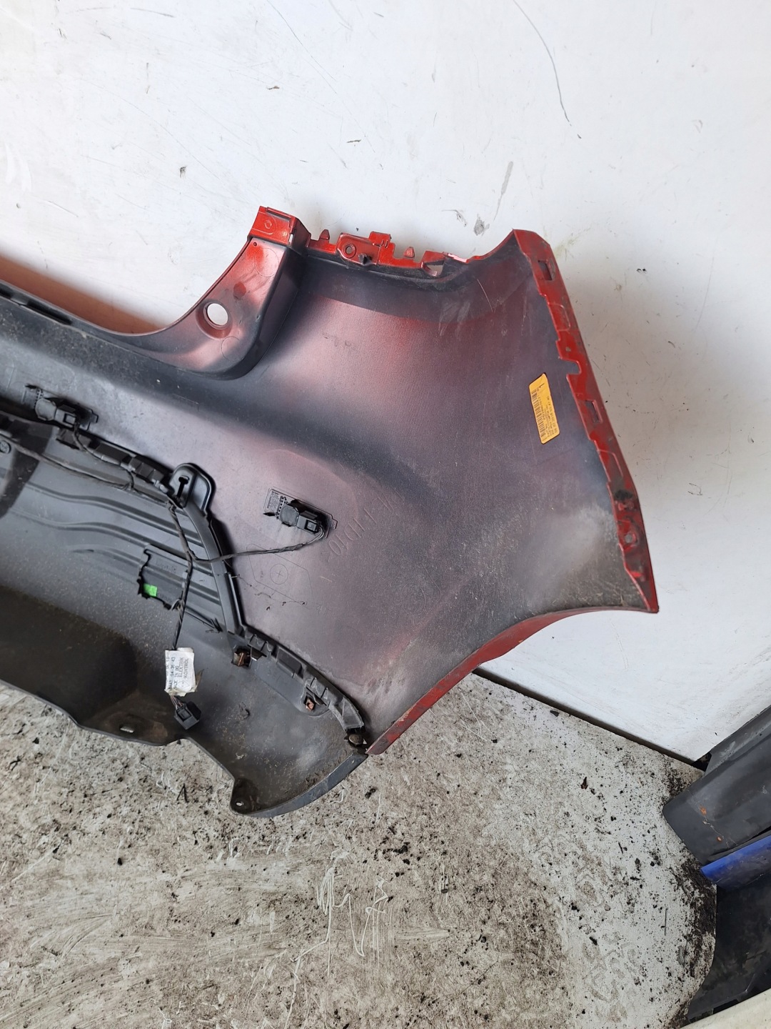 RENAULT CLIO IV HB 12-17 Stoßstange heck + PDC