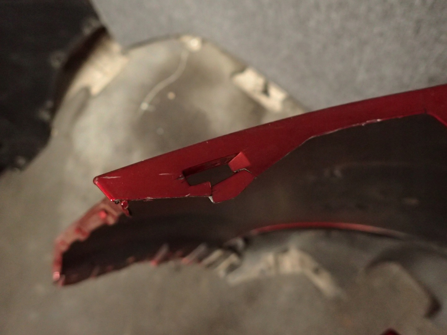 bumper rear part MAZDA CX5 CX 5 II 17