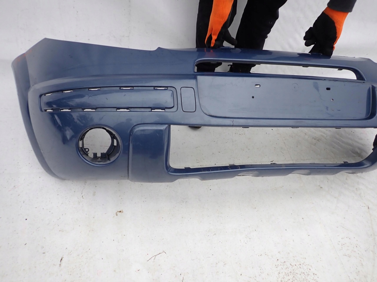 CITROEN C3 PLURIEL 03-10 bumper front front