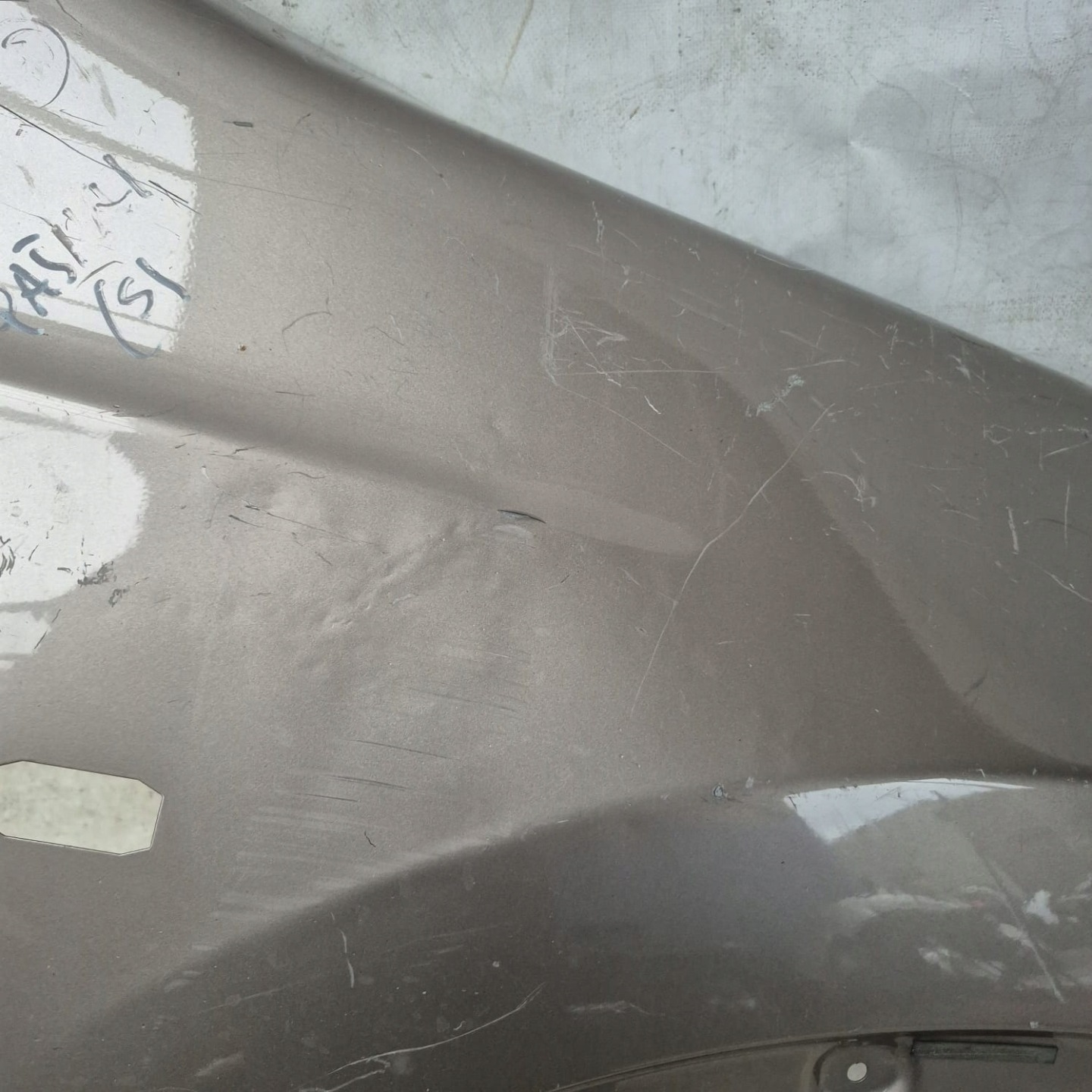 NISSAN QASHQAI and 1 06-09 fender front front right