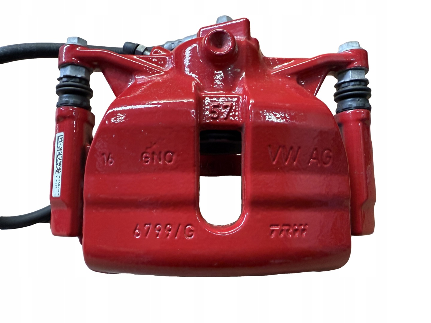 AUDI A1 82A A3 8Y TT calipers brake front 2Q0615105AQ 312MM