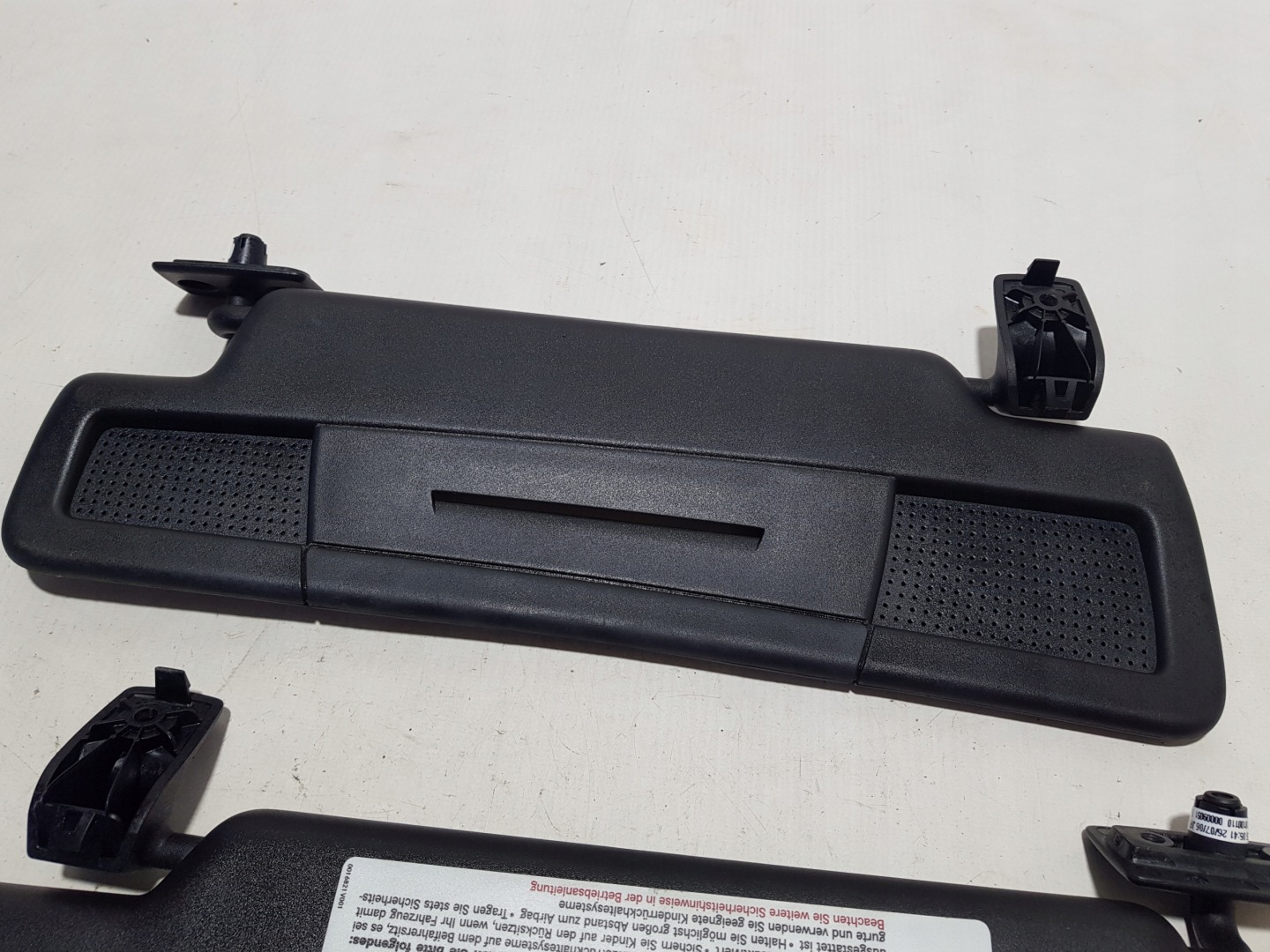 visors right left KOMPLET MERCEDES SLK R171 W171