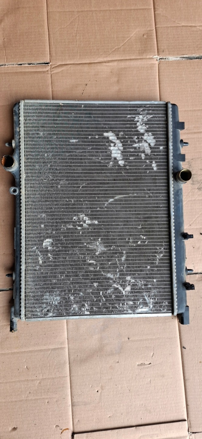 water cooler PEUGEOT 307 2.0 HDI