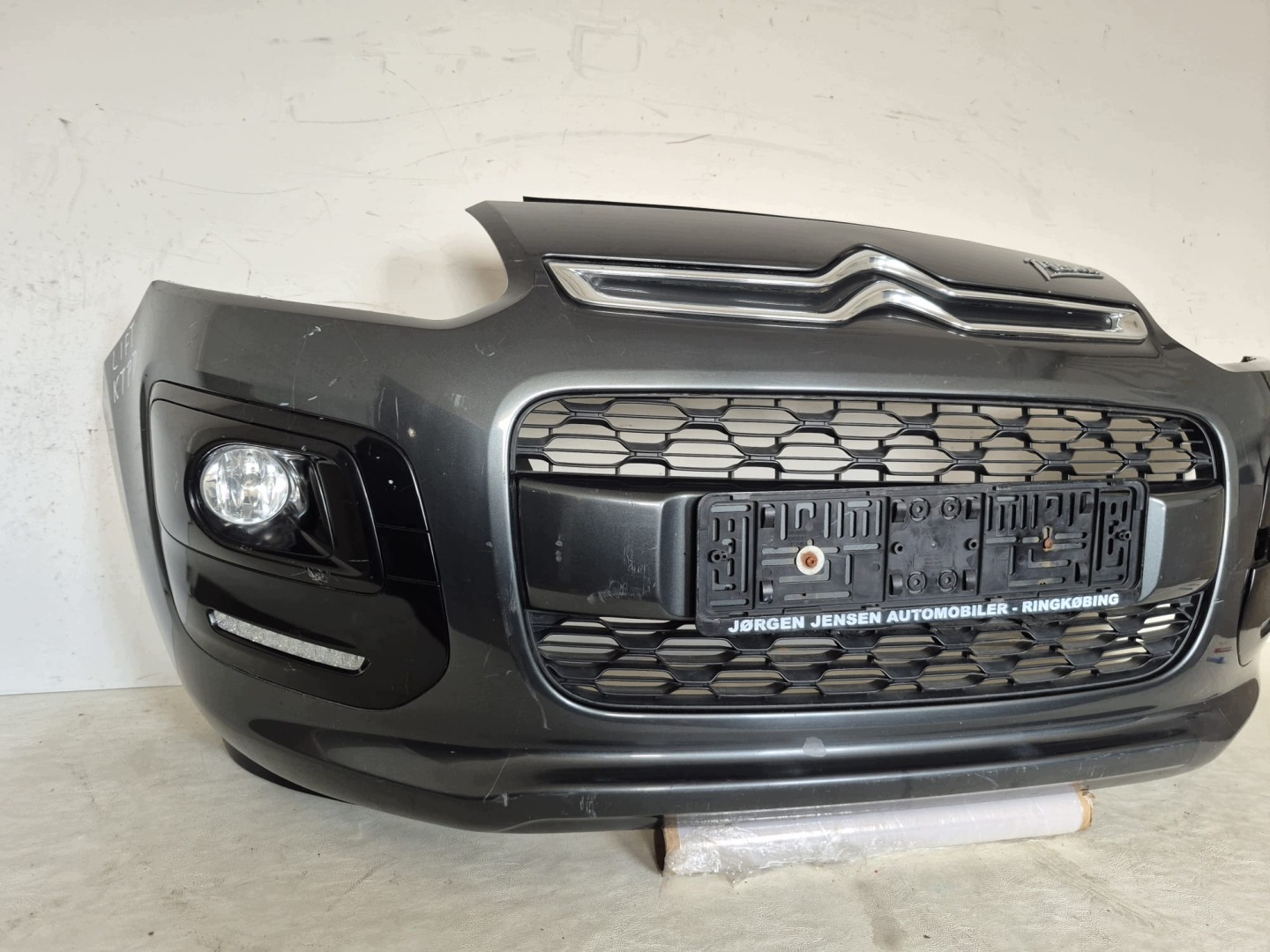 CITROEN C3 PICASSO LIFT 12- bumper front front 9801783377 LAK.KTPD