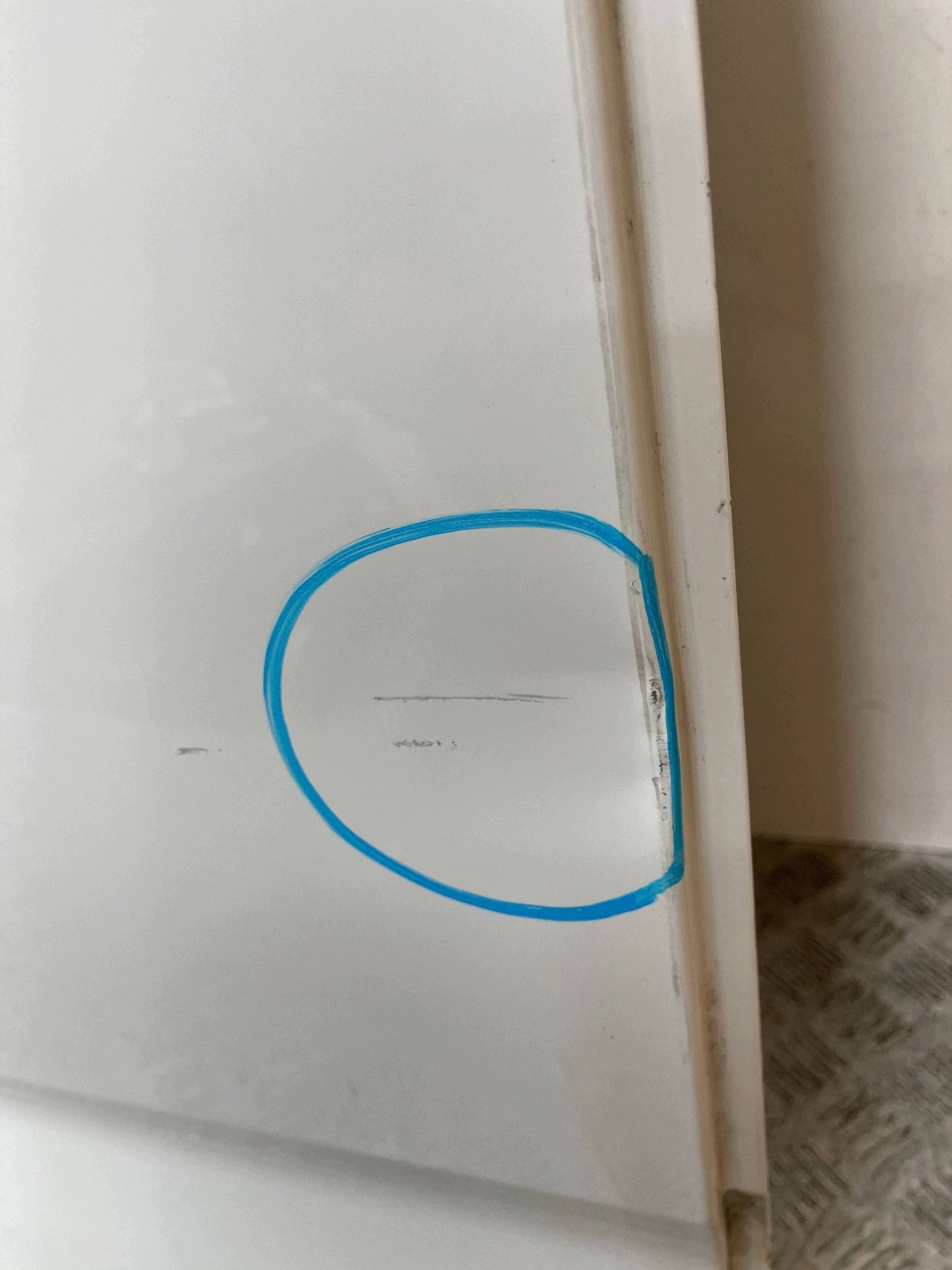 door rear part right sliding VOLKSWAGEN CADDY 2K7 20