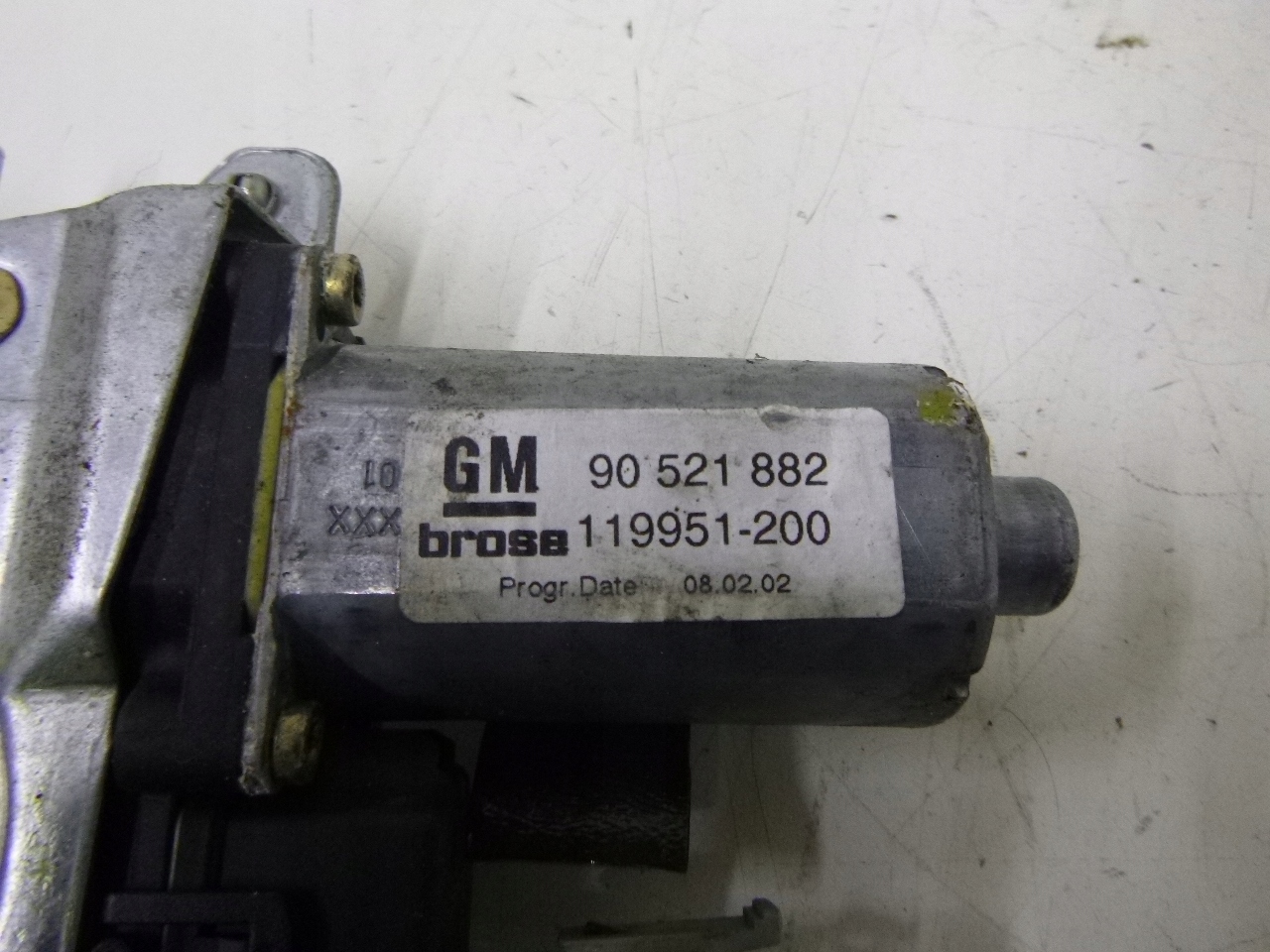 Mécanisme Vitre Avant Droite Opel Astra G 90521882