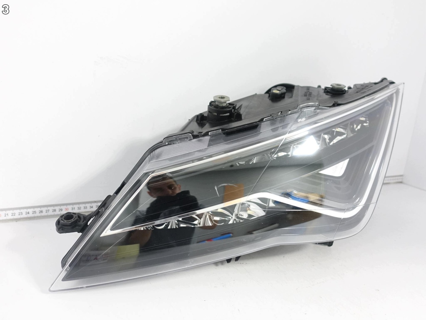 SEAT LEON III 3 5F1 5F0 LIFT FL 17-20 light FULL LED left front EUROPA