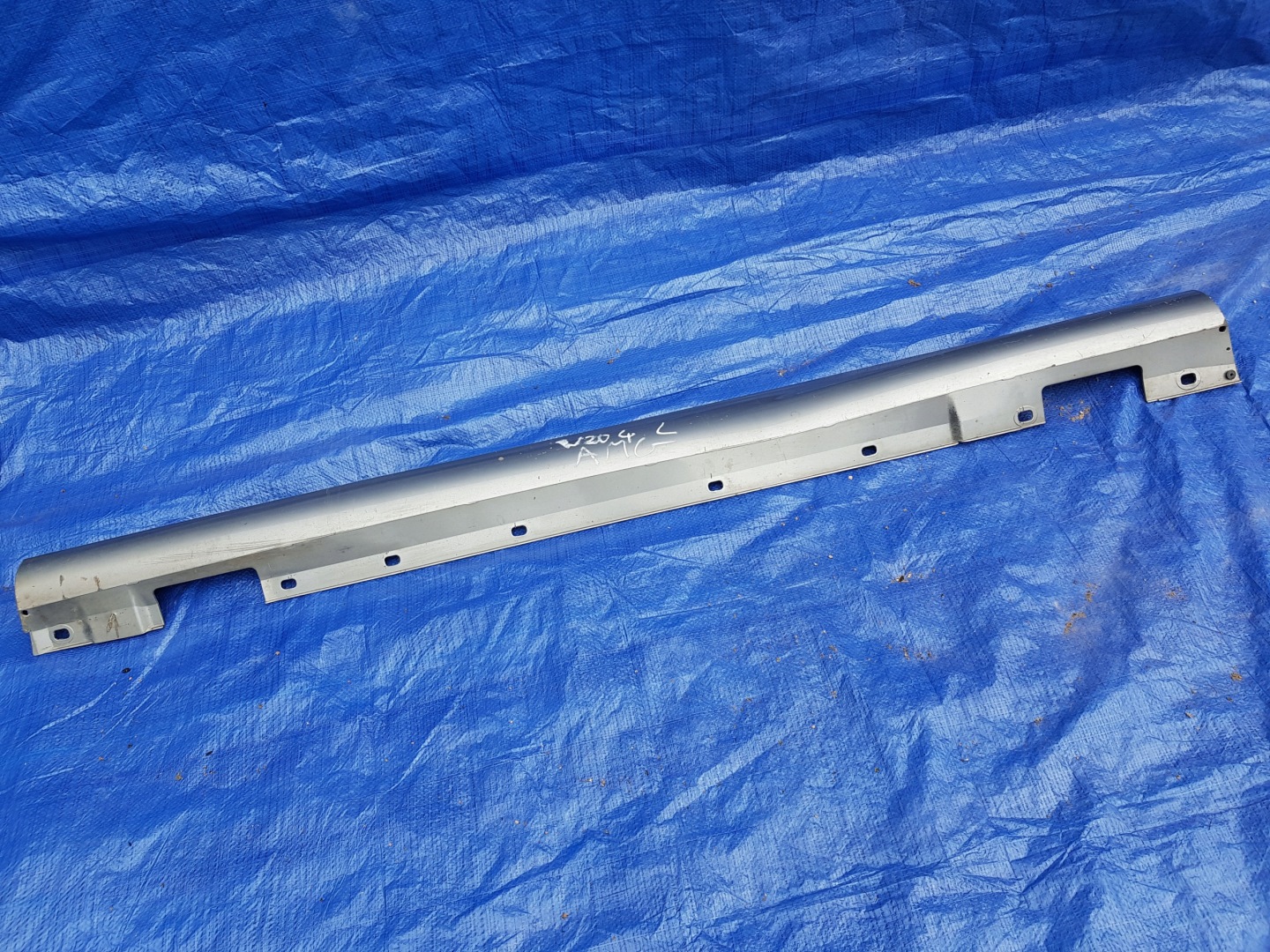 moulding threshold left MERCEDES W204 AMG sedan KOMBI