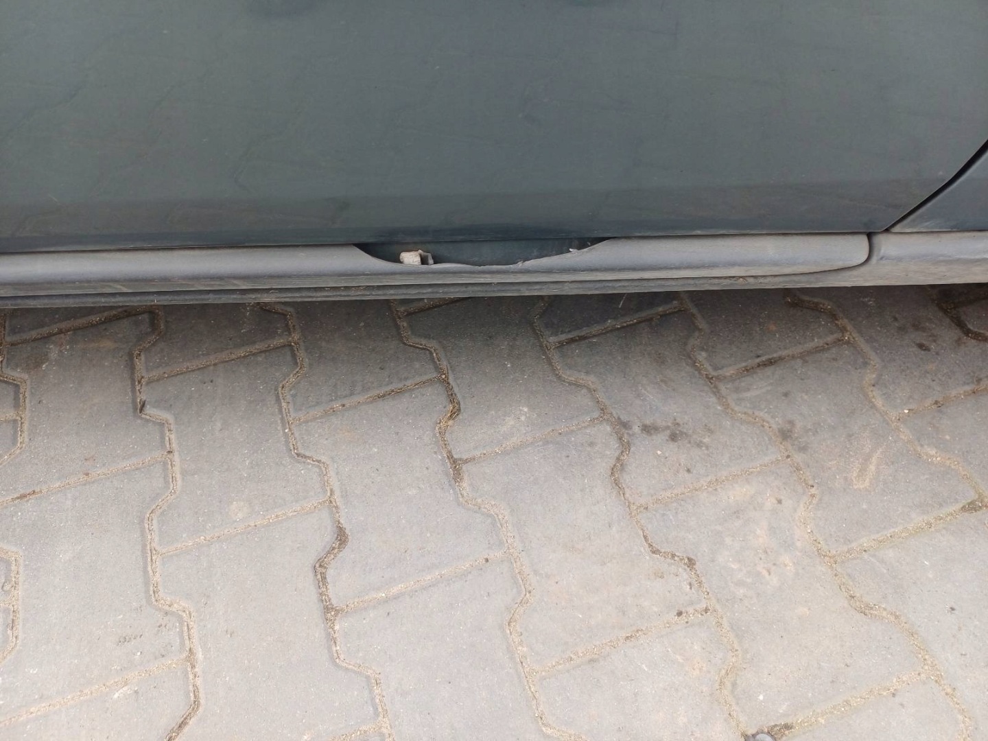 door complete right front + mirror VOLVO S60 and 449-26