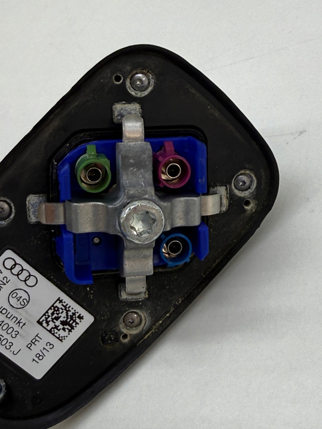 AUDI S7 A7 S6 C7 Module Antenne Toit Toit rekin GPS Couleur: LX7W
