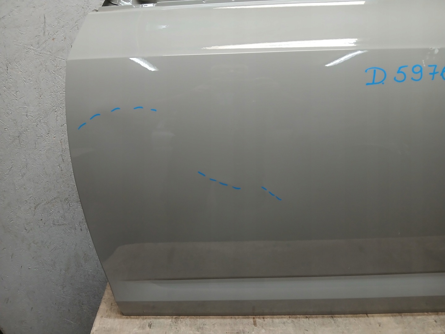 door front left SKODA OCTAVIA III 3 5E 14