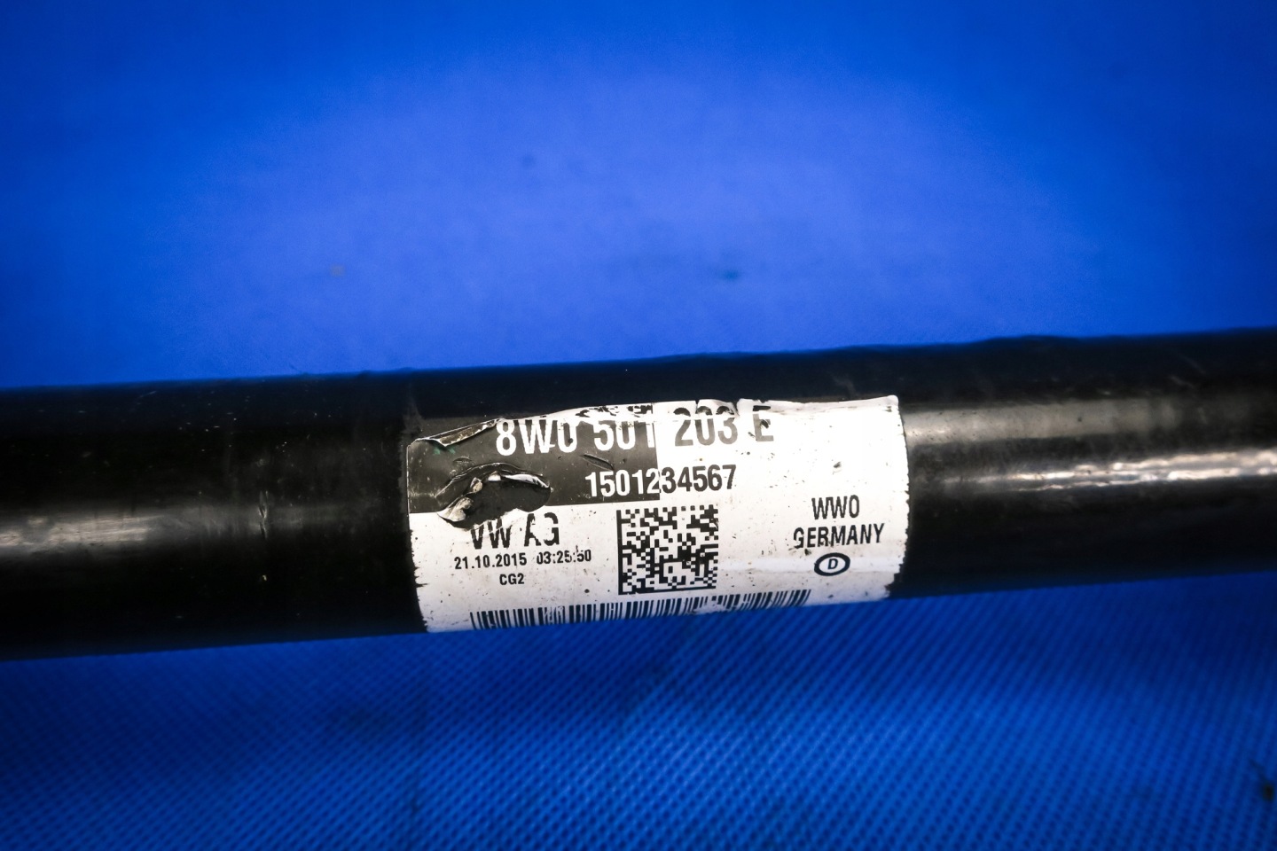 semi-axis rear Audi A4 S4 8W A5 S5 8W6 8W0501203E