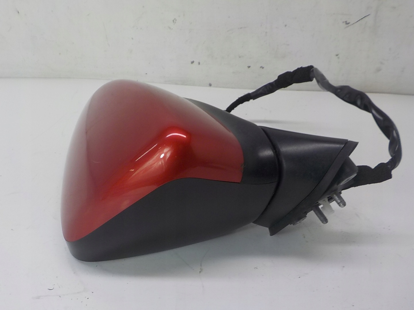 MAZDA 3 III BM mirror exterior left 10 PIN vertical