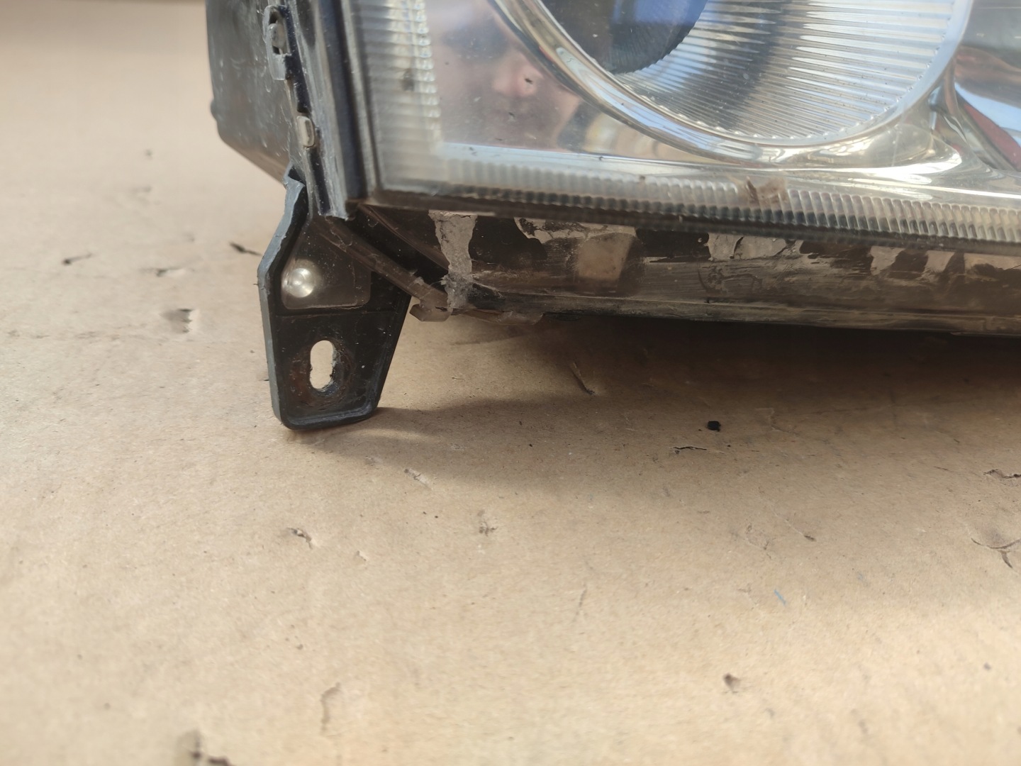 light right front front right OPEL VECTRA C lens