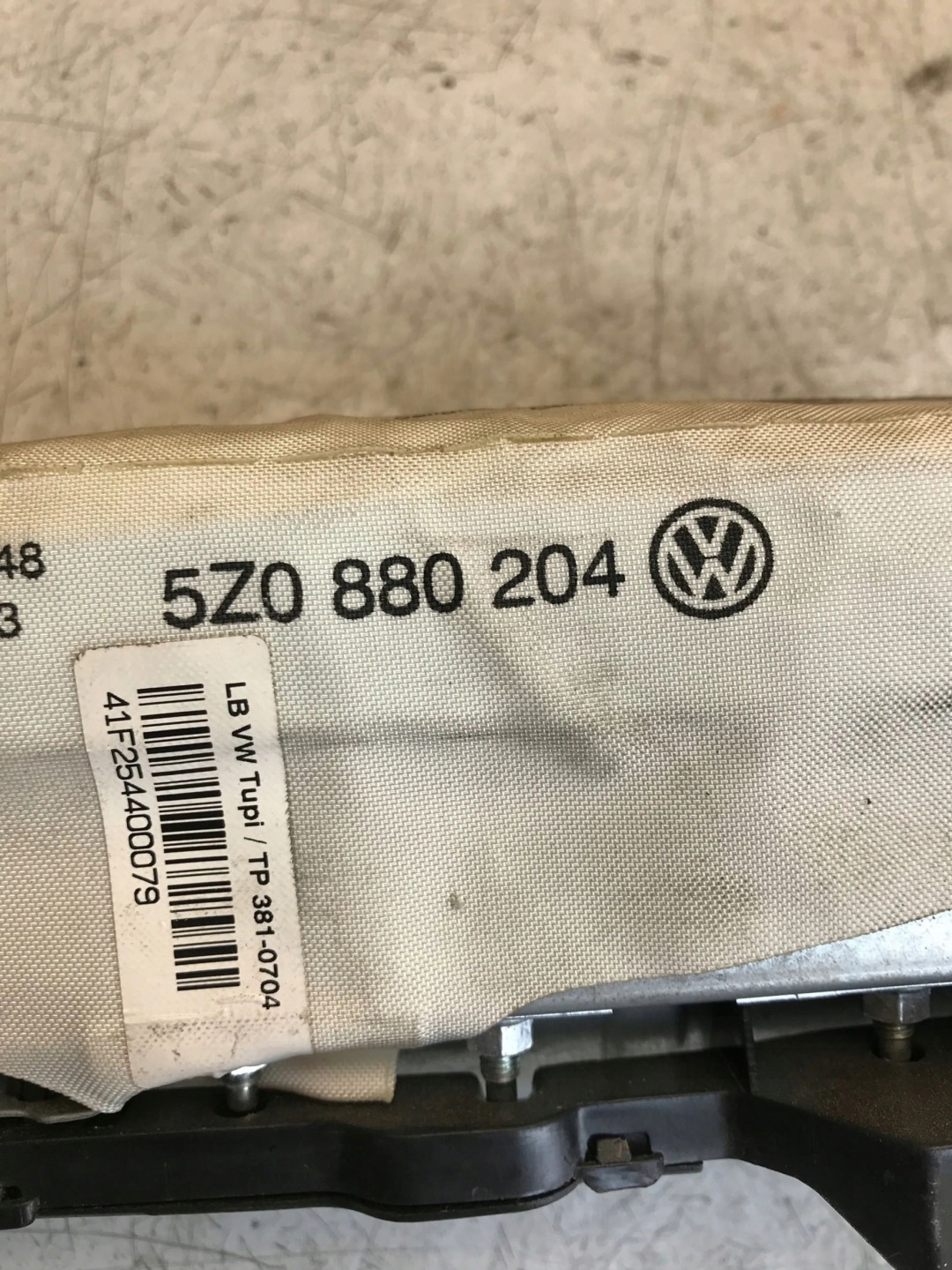airbag airbag passeggeri VW FOX 5Z0880204