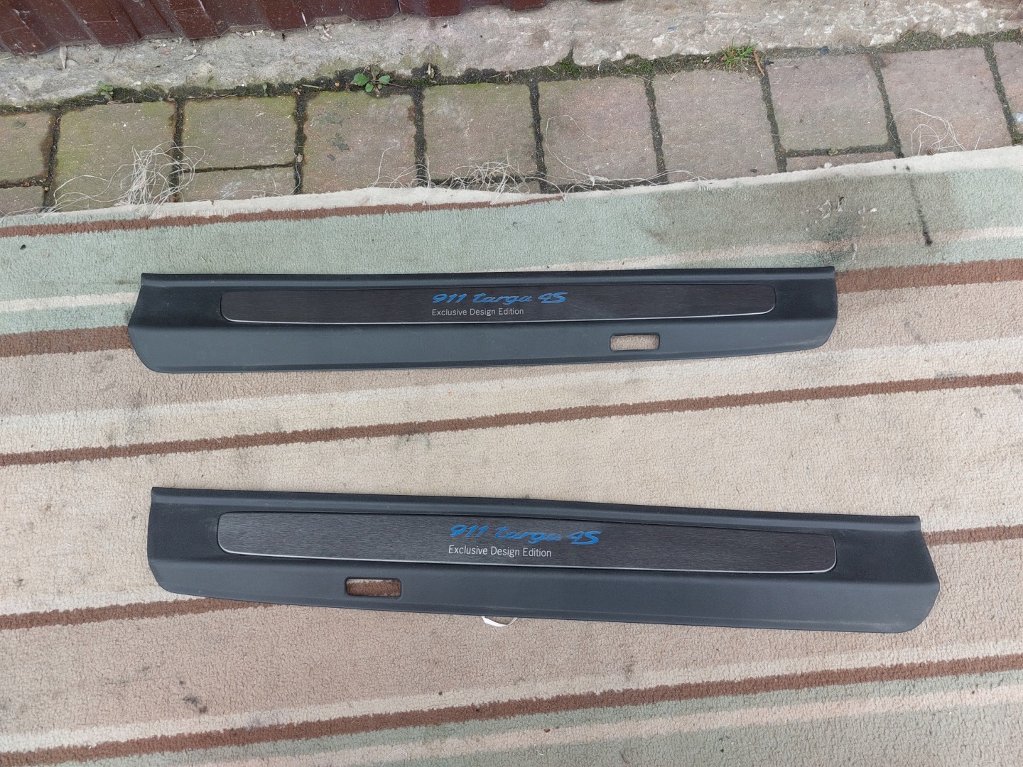 moulding threshold L+P PORSCHE 911 TARGA 4S 16r