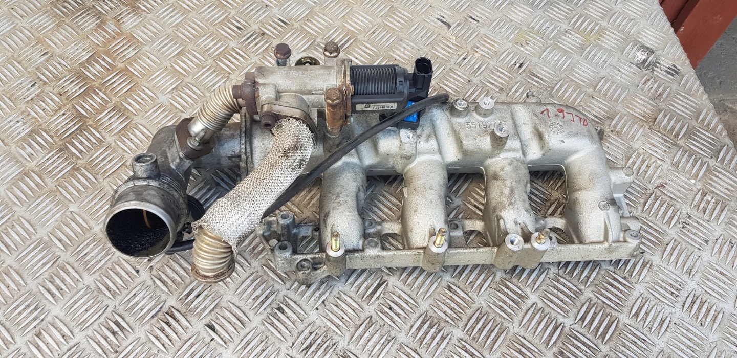 FIAT DOBLO e 1.9 JTD Valvola EGR 7.22946.33.0