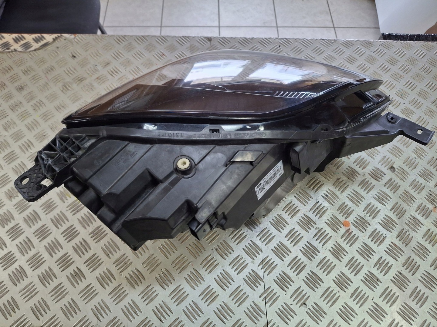 light left front LED+H1 FORD PUMA II 2019R->