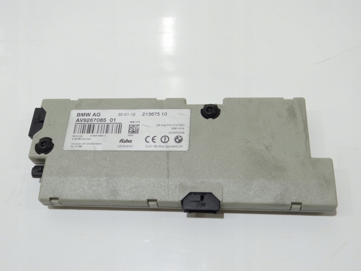 antenna amplifier DIVERSITY BMW F10 9267085