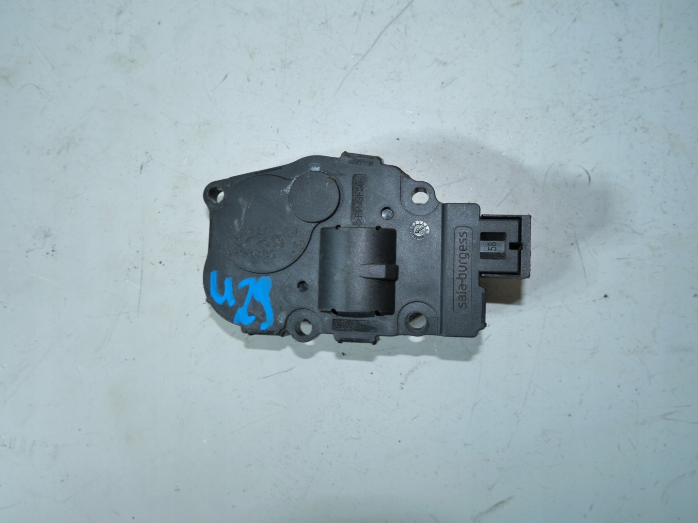 BMW Micro moteur KLAP Bloc de chauffage complet 13112009